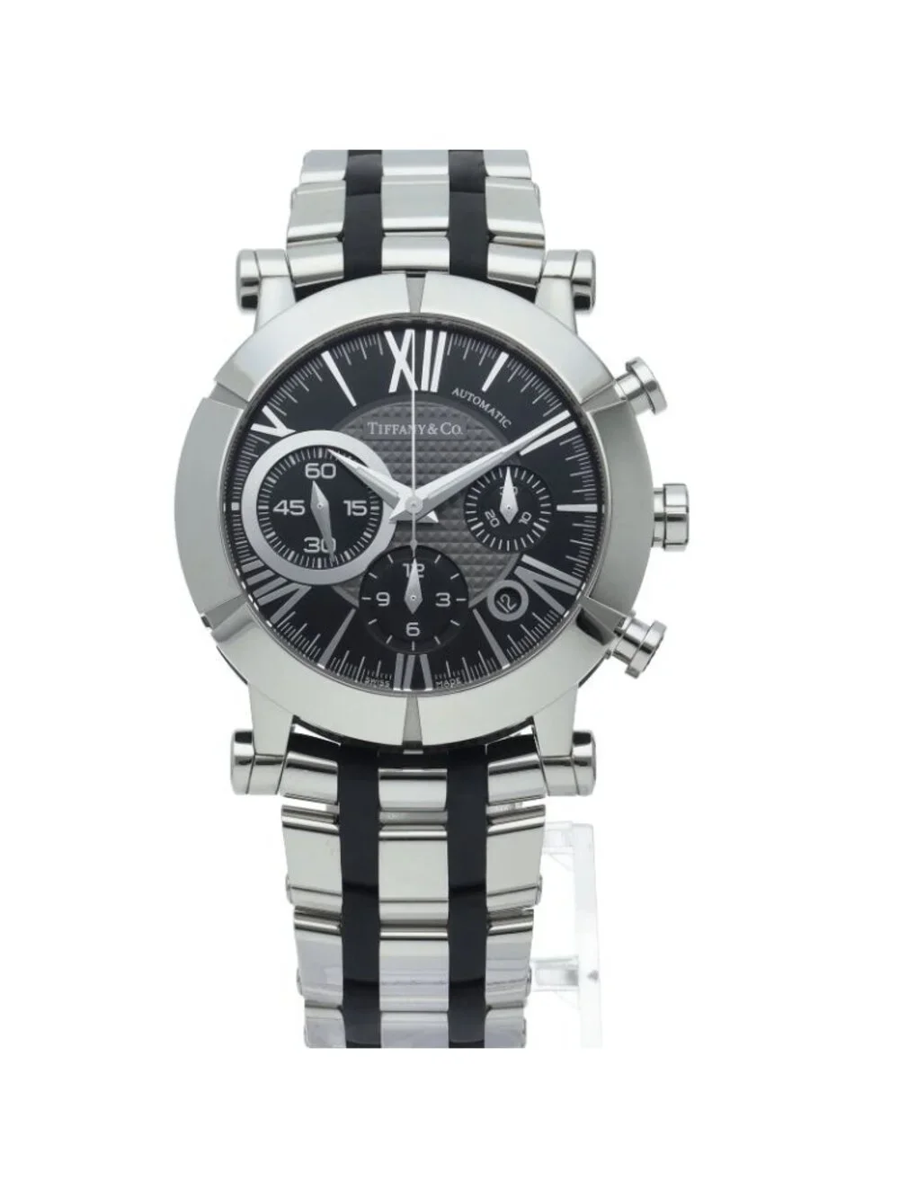 Tiffany & Co Atlasgent Chronograph Watch 42 Auto